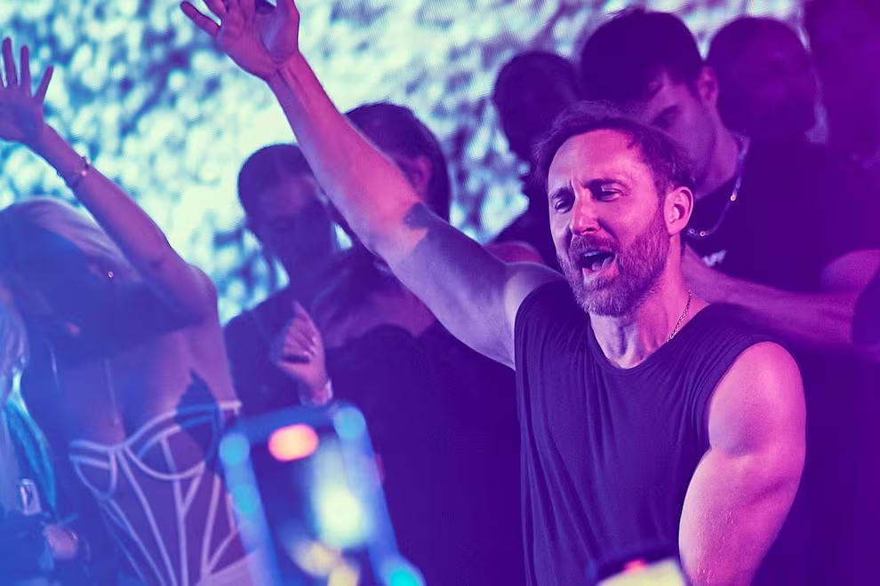 David Guetta, recientemente elegido DJ N°1 del mundo, brilló en&nbsp;Creamfields