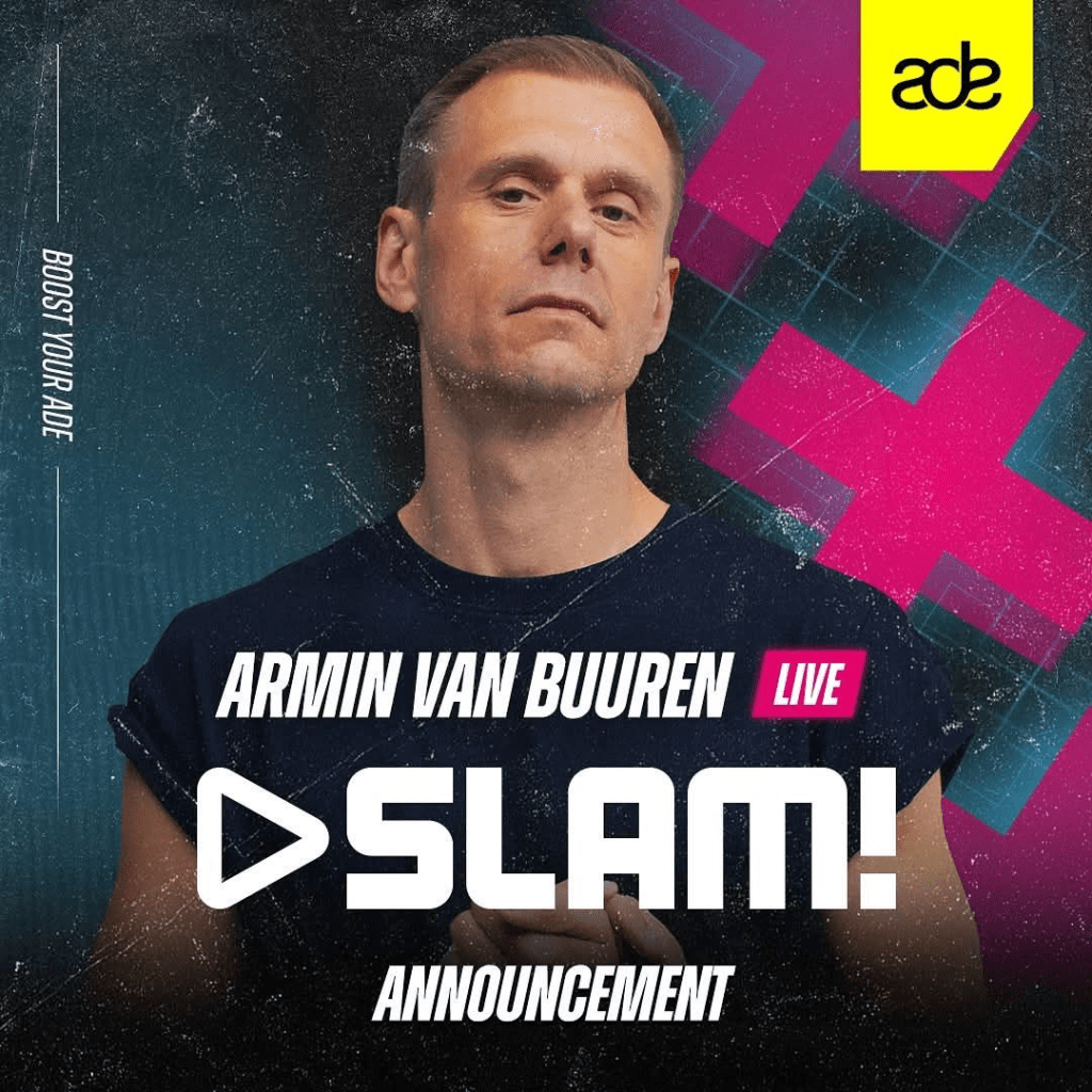 Armin van Buuren protagoniza el SLAM Especial ADE 2025 con una jornada de trance desde Armada&nbsp;Music.